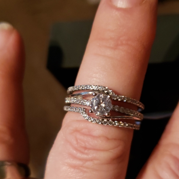 Wedding ring set - Picture 6 of 6